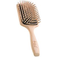 Масажна щітка Pandora's Wooden Pin Brush з бука та дерев'яними зубцями