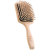Масажна щітка Pandora's Wooden Pin Brush з бука та дерев'яними зубцями