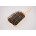Массажная щётка Pandora's Paddle Brush бук натуральная щетина кабана профессиональная