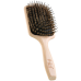 Массажная щётка Pandora's Paddle Brush бук натуральная щетина кабана профессиональная