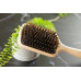 Массажная щётка Pandora's Paddle Brush бук натуральная щетина кабана профессиональная