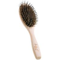 Масажна щітка Pandora's Cusion Brush з бука та щетини кабана, розмір L