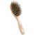 Масажна щітка Pandora's Cusion Brush з бука та щетини кабана, розмір S