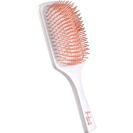 Масажна щітка Pandora’s Rosé Scalp Care Brush з іонами міді, розмір L