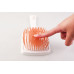 Масажна щітка Pandora's Rosé Scalp Care Brush S з іонами міді