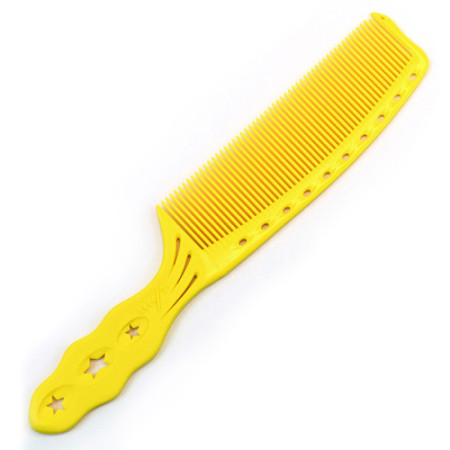 Гребінець YS-H276 Half moon comb Banana Yellow Y.S.Park 203 мм