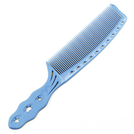 Гребінець YS-H276 Half moon comb Sky Blue Y.S.Park 203 мм