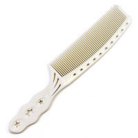 Гребінець YS-H276 Half moon comb White Y.S.Park 203 мм