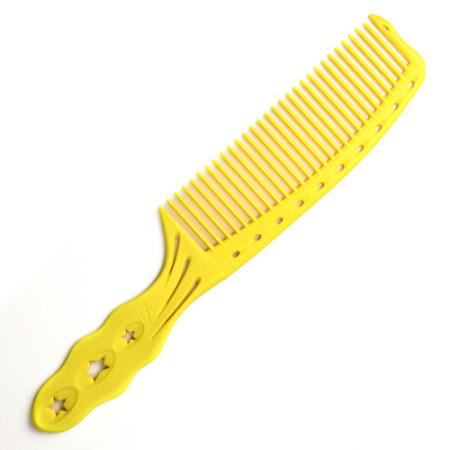 Гребінець YS-H278 Half moon comb Banana Yellow Y.S.Park 198 мм