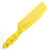 Гребінець YS-H278 Half moon comb Banana Yellow Y.S.Park 198 мм