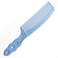 Расческа YS-H278 Half moon comb Sky Blue Y.S.Park 198 мм  