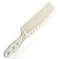 Гребінець YS-H278 Half moon comb White Y.S.Park 198 мм