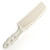Гребінець YS-H278 Half moon comb White Y.S.Park 198 мм