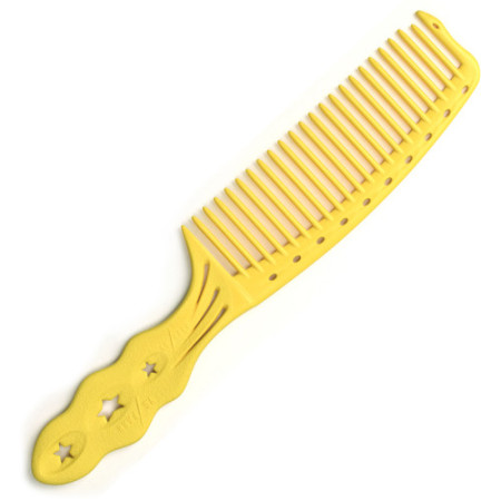 Гребінець YS-H279 Half moon comb Banana Yellow Y.S.Park 205 мм  