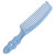 Гребінець YS-H279 Half moon comb Sky Blue Y.S.Park 205 мм  