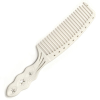 Гребінець YS-H279 Half moon comb White Y.S.Park 205 мм  