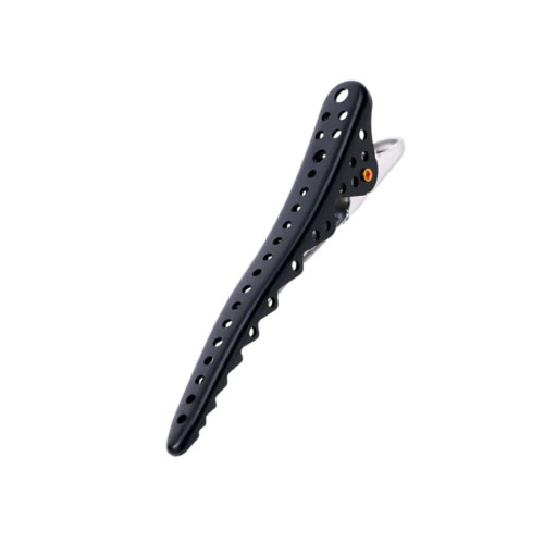 Затискач для волосся, 1 шт Y.S.Park Shark Clip Black