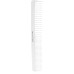 Професійний білий гребінець Beuy Pro №105 White для техніки Scissors Over Comb та стрижки довгого волосся