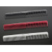 Професійний білий гребінець Beuy Pro №105 White для техніки Scissors Over Comb та стрижки довгого волосся