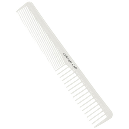 Гребінець Beuy Pro Comb 107 White для волосся