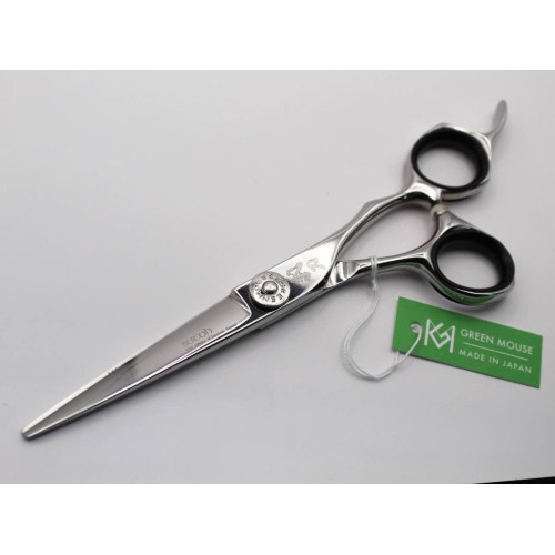 Ножиці Green Mouse Butoh KY-60 6.0 дюймів Japan Steel 440C для стрижки