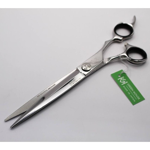 Ножиці Green Mouse Butoh KY-55K 5.5 дюймів з лезом меч Japan Steel 440C