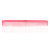 Гребінець LEADER ULTEM SP 125 Pink для волосся
