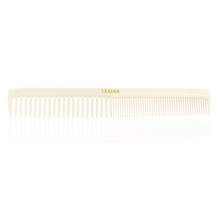 Гребінець LEADER ULTEM SP 125 White для волосся