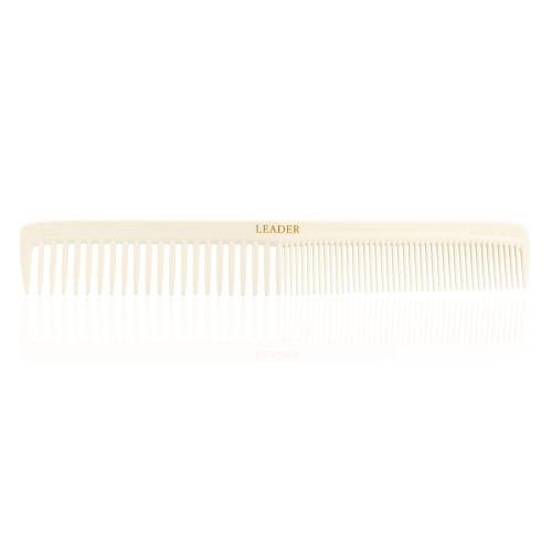 Гребінець LEADER ULTEM SP 125 White для волосся
