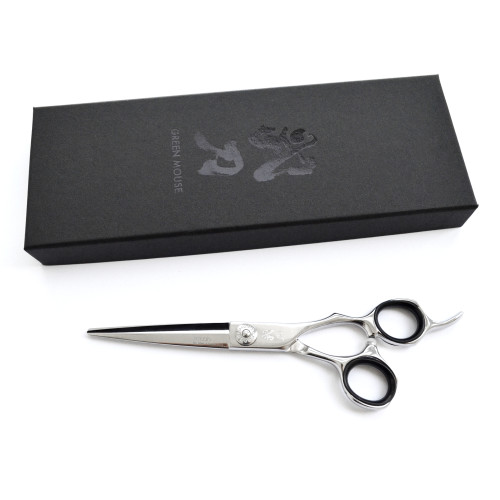 Ножиці Green Mouse Butoh KY-55K 5.5 дюймів з лезом меч Japan Steel 440C