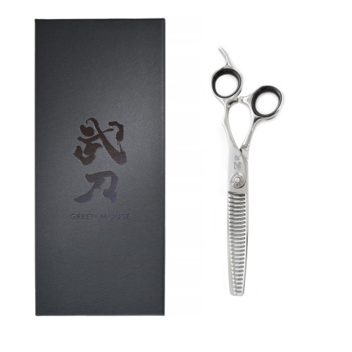 Філірувальні ножиці Green Mouse Butoh KY-625C 20-25 відсотків Japan Steel 440C