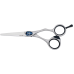 Професійні японські ножиці Joewell FX-PRO55 розміром 5.5 дюймів зі сріблястим поліруванням