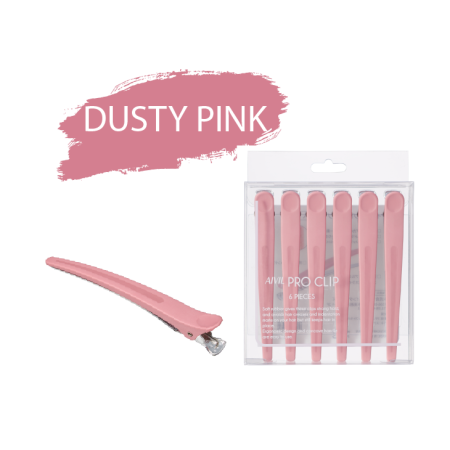 Затискач Aivil Pro Clip Dusty Pink для волосся, 1 шт.