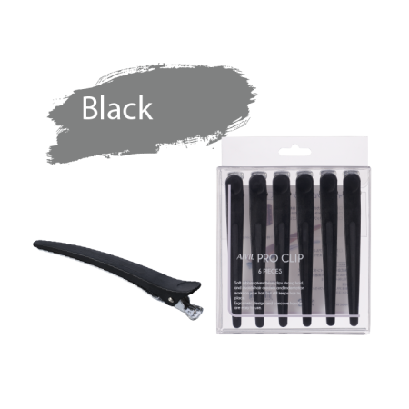 Затискач Aivil Pro Clip Black для волосся, 1шт.