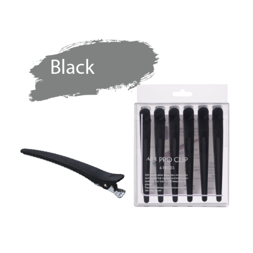 Професійний зажим для волосся Aivil Pro Clip Black