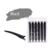 Професійний зажим для волосся Aivil Pro Clip Black