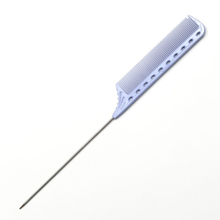 Гребінець з хвостиком YS-122 Pale Purple Y.S.Park 250 мм