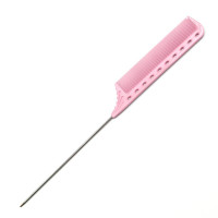 Гребінець з хвостиком YS-132 Dolly Pink Y.S.Park 250 мм