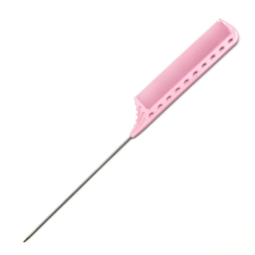 Гребінець з хвостиком YS-132 Dolly Pink Y.S.Park 250 мм