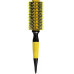 Японський непродувний термобрашинг NAHA Ceramic Wooden Round Hair Brush H505-D 27 мм з турмаліновим покриттям та комбінованою щетиною