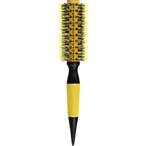 Професійний непродувний термобрашинг NAHA Ceramic Wooden Round Hair Brush H505-C 22 мм для укладання та полірування волосся