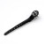 Затискач для волосся Y.S.Park Clip L Black, 1 шт 