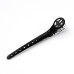 Затискач для волосся Y.S.Park Clip L Black, 1 шт 