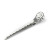 Затискач для волосся Y.S.Park Clip L Silver, 1 шт 
