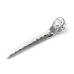 Затискач для волосся Y.S.Park Clip L Silver, 1 шт 