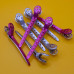 Затискач для волосся Y.S.Park Clip L Silver, 1 шт 