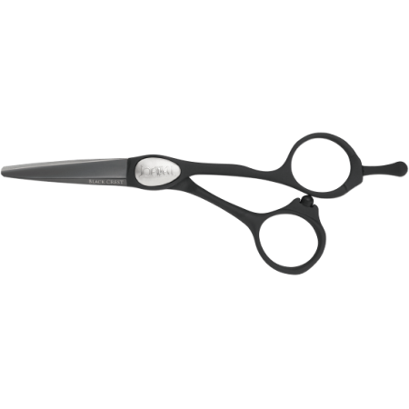 Ножиці JOEWELL Black Crest BC50F перукарські 5.0"