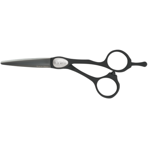 Ножиці JOEWELL Black Crest BC55F 5.5 дюймів з чорним титановим покриттям