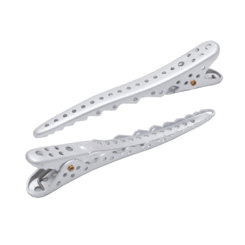 Затискач для волосся, 1 шт Y.S.Park Shark Clip Silver