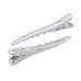 Затискач для волосся, 1 шт Y.S.Park Shark Clip Silver